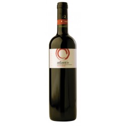 Bottiglia da DA 0,75 l vino rosso "ATLANTIS SANTORINI" Argyros