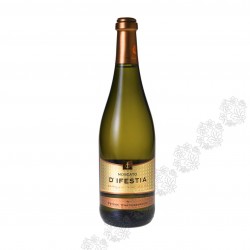 Bottiglia da 0,75 l vino bianco "MOSCATO D' IFESTIA" di Limnos Hatsigheorghiou