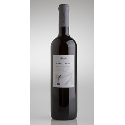 Bottiglia da 0,75 l vino rosso "MELTEMI" Moraitis
