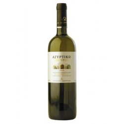 Bottiglia da 0, 75 l vino bianco "ASSYRTIKO SANTORINI" DOC  Argyros