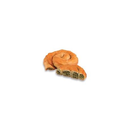 CRT DA 8,05 Kg "SKOPELITIKI SPANAKOTIROPITA" CON SPINACI E FORM (35 PZ)
