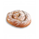 Cartone da 10,4 Kg sfogliata pasta fillo "BUGATSA" con crema dolce (40 pz)