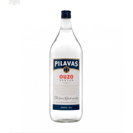 BOTTIGLIA DA 2 l LIQUORE OUZO PILAVAS 40%