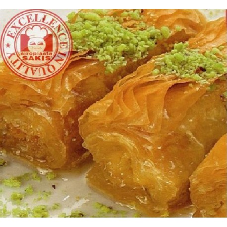 Vaschetta da 3 Kg dolci mini "GALAKTOBURIKO" (36 PZ)