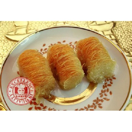 Vaschetta da 3 Kg dolci "KANTAIFI" sciroppati (56 PZ)