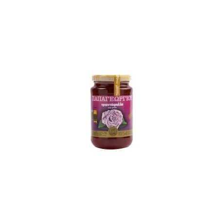 Vaso da 450g PETALI DI ROSA canditi e sciroppati/P