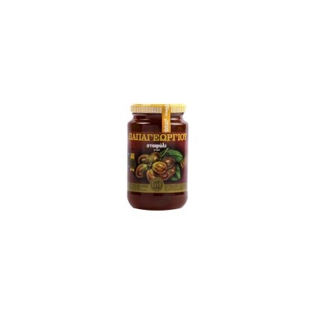 Vaso da 450g UVA candita e sciroppata