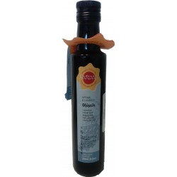 Bottiglia da 250ml di Oxymeli a base di Passito, miele , fichi ed uva sultanina