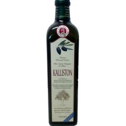 Bottiglia da 0,75 litri di KALLISTON Olio extra vergine di oliva